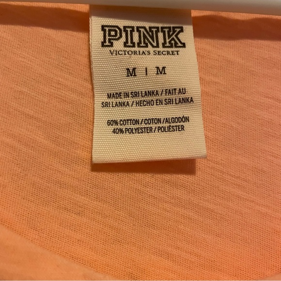 Orange VS Pink Tank Top - Picture 2 of 2